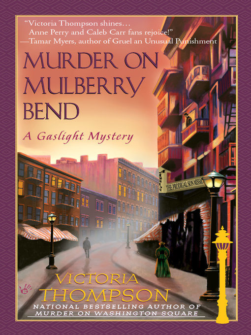 Title details for Murder on Mulberry Bend by Victoria Thompson - Wait list